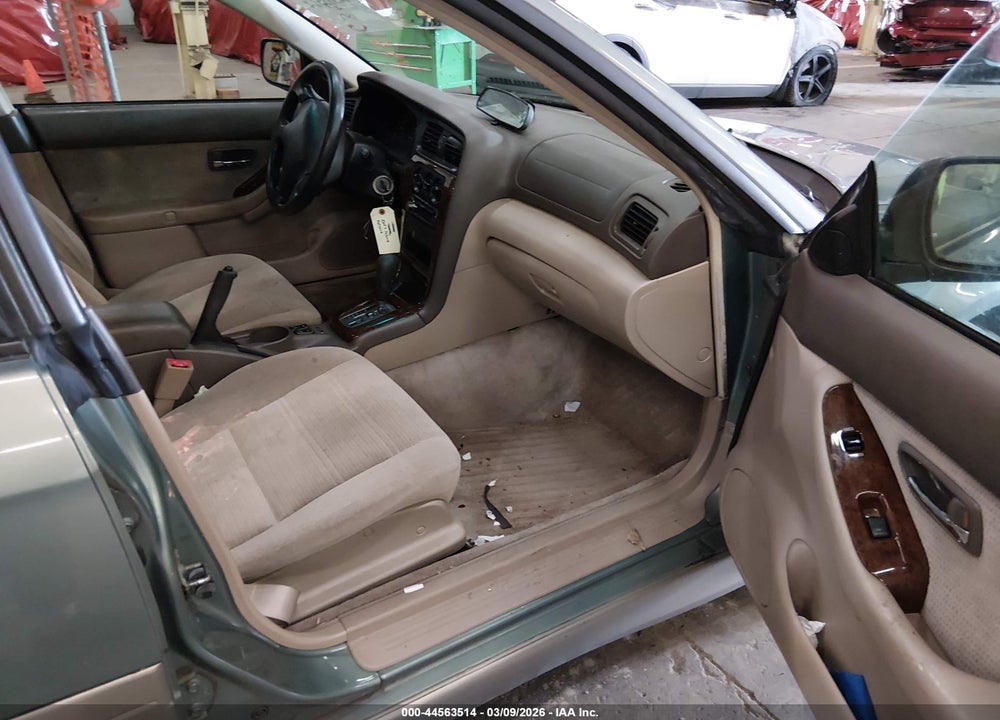 2003 SUBARU OUTBACK VIN: 4S3BH675037606352