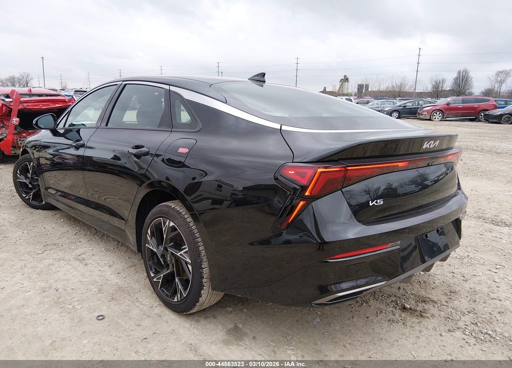 2026 KIA K5 GT-LINE FWD VIN: KNAG64J71T5417261