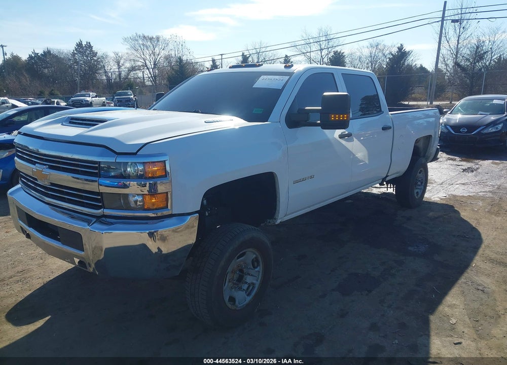 2018 CHEVROLET SILVERADO 2500HD WT VIN: 1GC1KUEY0JF281378