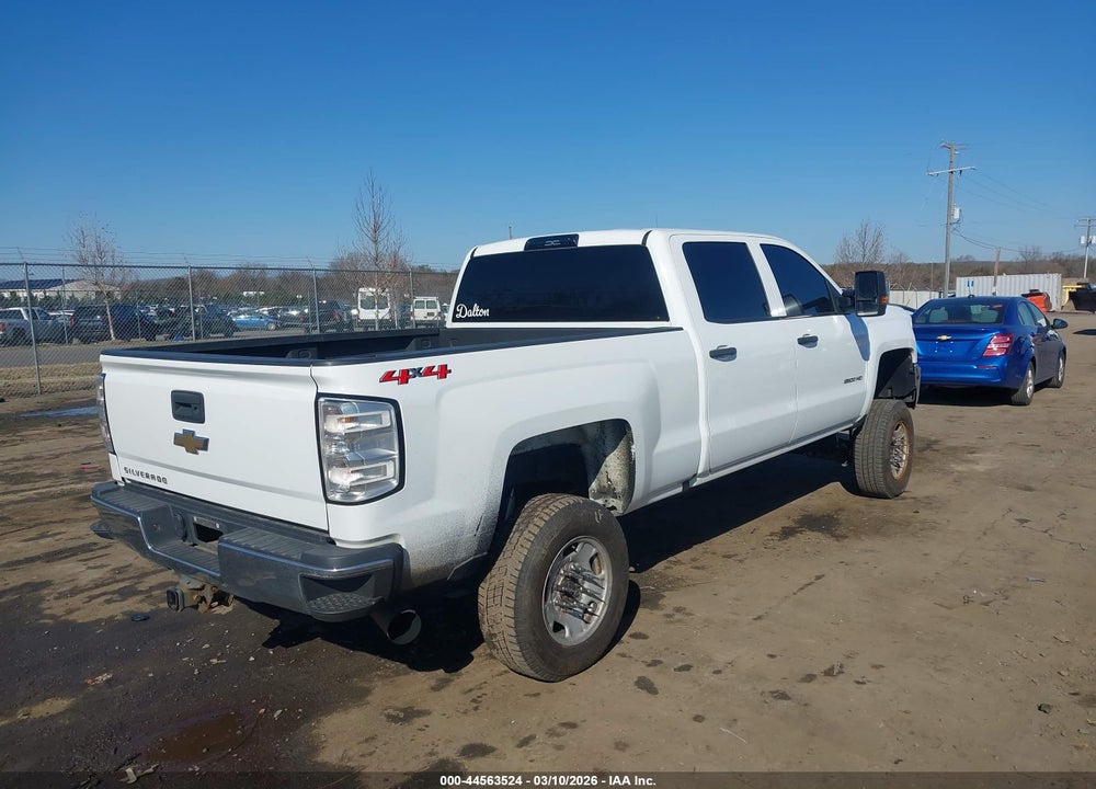2018 CHEVROLET SILVERADO 2500HD WT VIN: 1GC1KUEY0JF281378