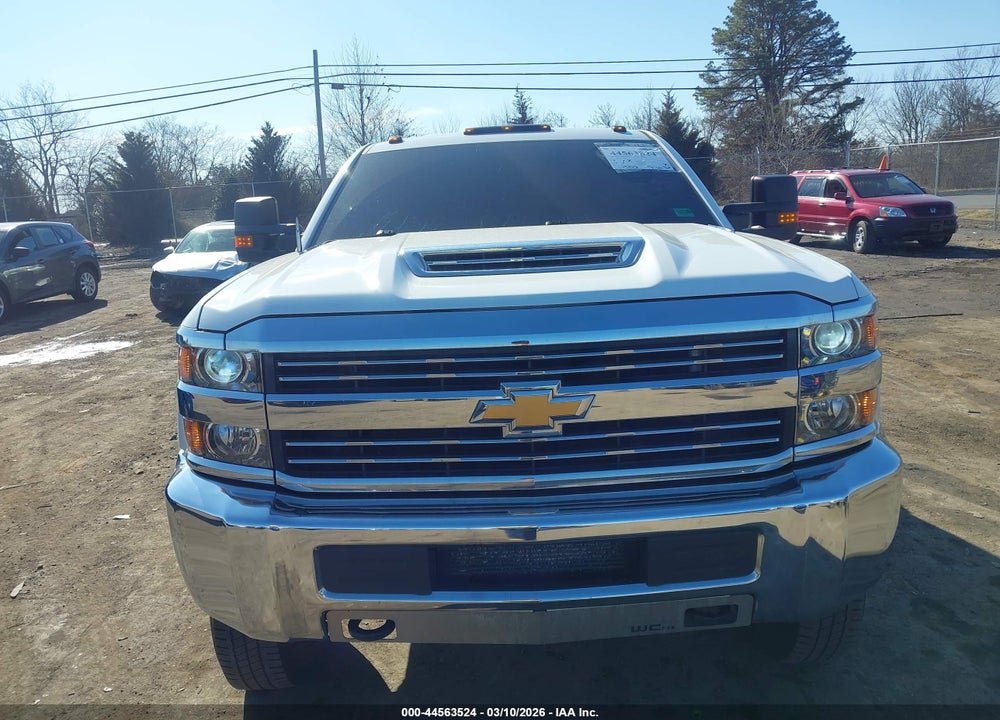 2018 CHEVROLET SILVERADO 2500HD WT VIN: 1GC1KUEY0JF281378