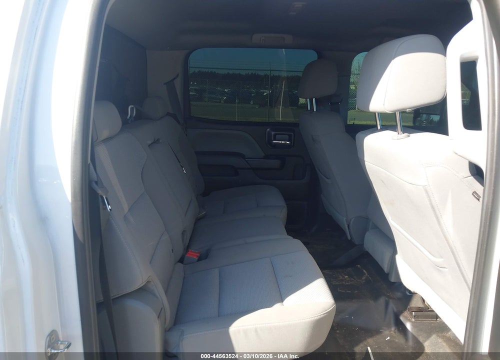 2018 CHEVROLET SILVERADO 2500HD WT VIN: 1GC1KUEY0JF281378