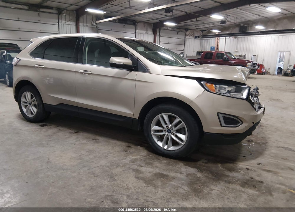 2017 FORD EDGE SEL VIN: 2FMPK4J85HBC08871