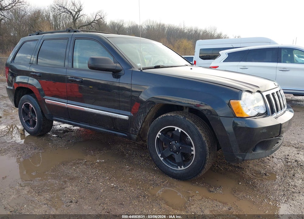 2010 JEEP GRAND CHEROKEE LAREDO VIN: 1J4PR4GK4AC103774