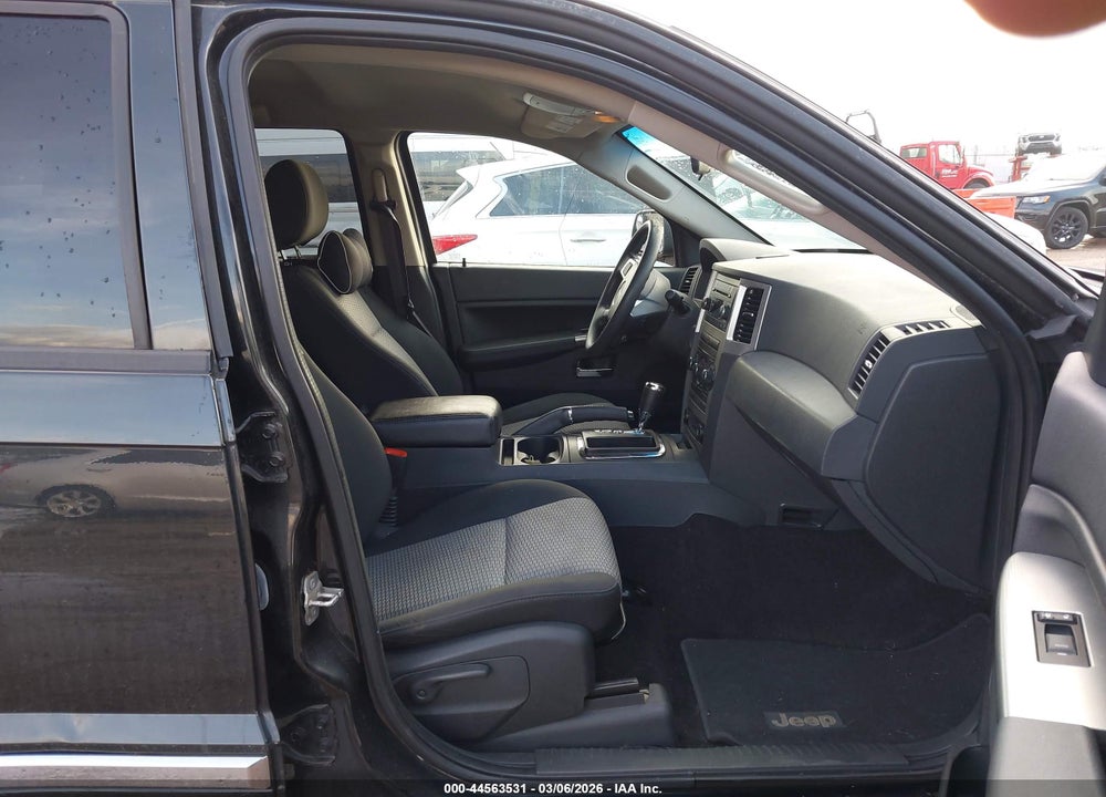2010 JEEP GRAND CHEROKEE LAREDO VIN: 1J4PR4GK4AC103774