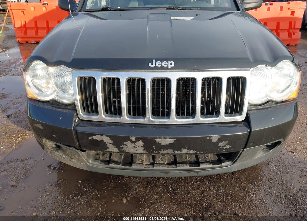 2010 JEEP GRAND CHEROKEE LAREDO VIN: 1J4PR4GK4AC103774