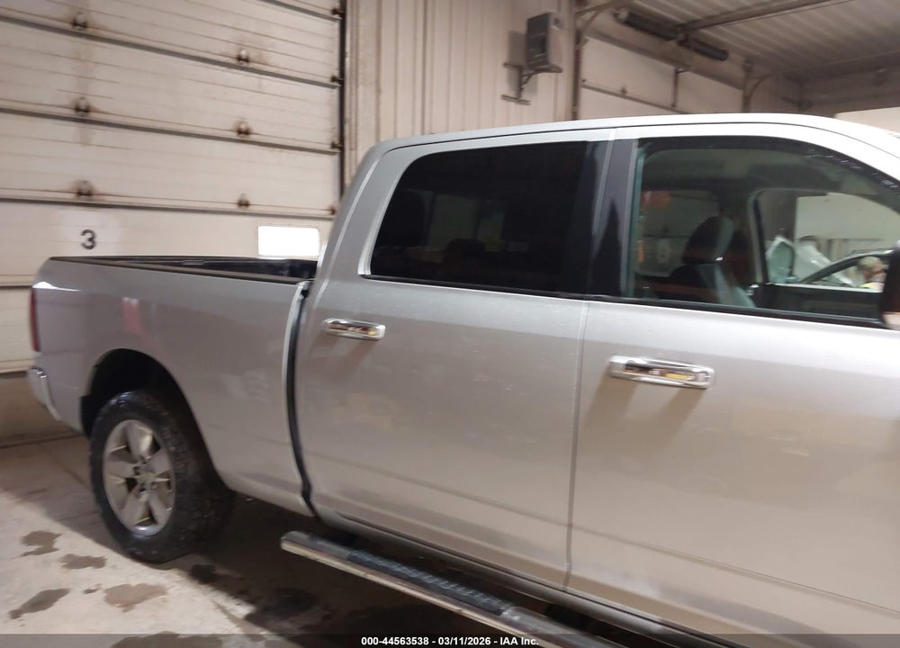 2017 RAM 1500 BIG HORN  4X4 6'4 BOX VIN: 1C6RR7TT2HS758036