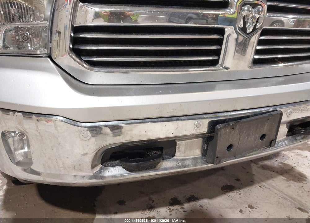 2017 RAM 1500 BIG HORN  4X4 6'4 BOX VIN: 1C6RR7TT2HS758036