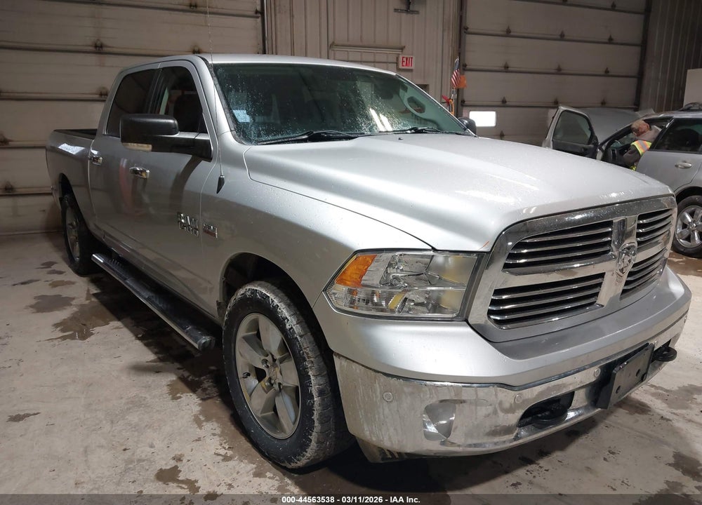 2017 RAM 1500 BIG HORN  4X4 6'4 BOX VIN: 1C6RR7TT2HS758036