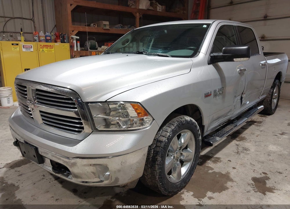 2017 RAM 1500 BIG HORN  4X4 6'4 BOX VIN: 1C6RR7TT2HS758036