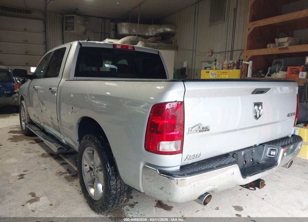 2017 RAM 1500 BIG HORN  4X4 6'4 BOX VIN: 1C6RR7TT2HS758036