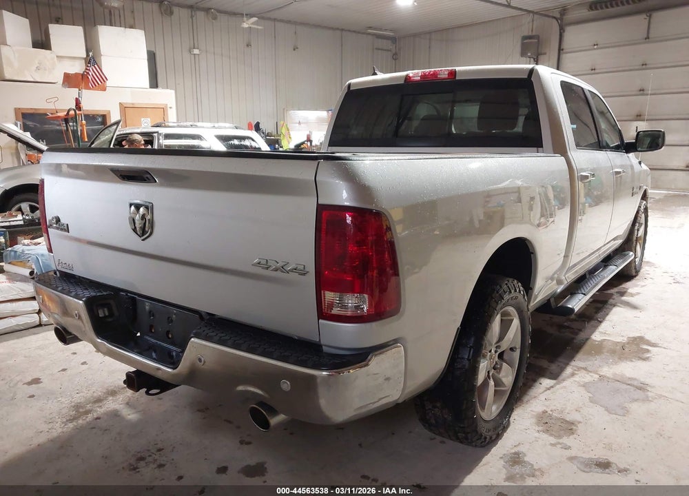 2017 RAM 1500 BIG HORN  4X4 6'4 BOX VIN: 1C6RR7TT2HS758036