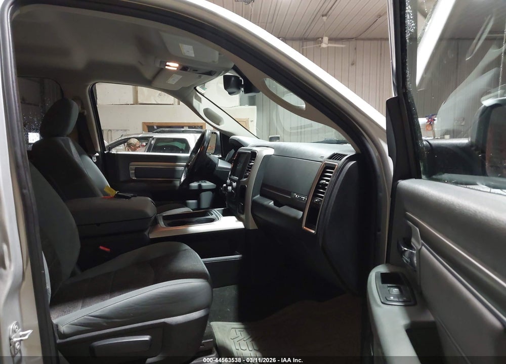 2017 RAM 1500 BIG HORN  4X4 6'4 BOX VIN: 1C6RR7TT2HS758036
