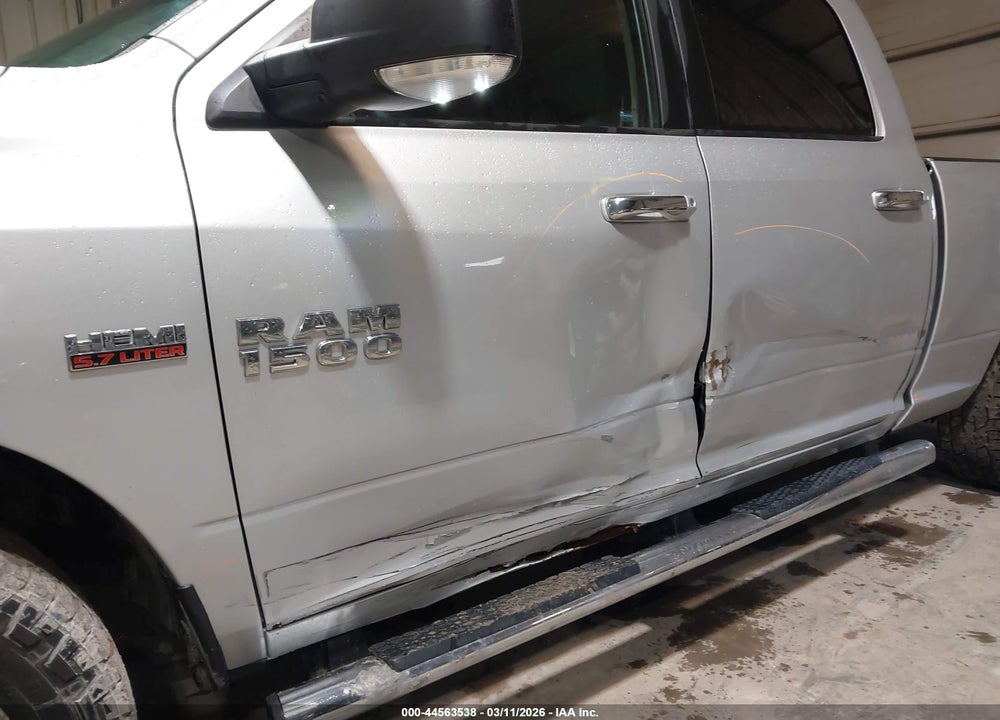 2017 RAM 1500 BIG HORN  4X4 6'4 BOX VIN: 1C6RR7TT2HS758036