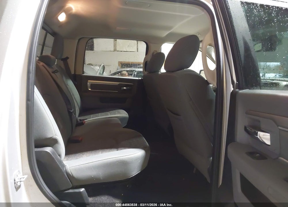 2017 RAM 1500 BIG HORN  4X4 6'4 BOX VIN: 1C6RR7TT2HS758036
