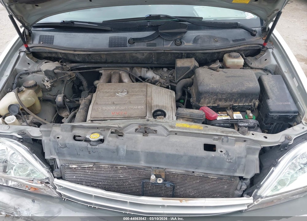 2002 LEXUS RX 300 VIN: JTJGF10U020124758