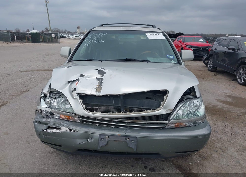 2002 LEXUS RX 300 VIN: JTJGF10U020124758