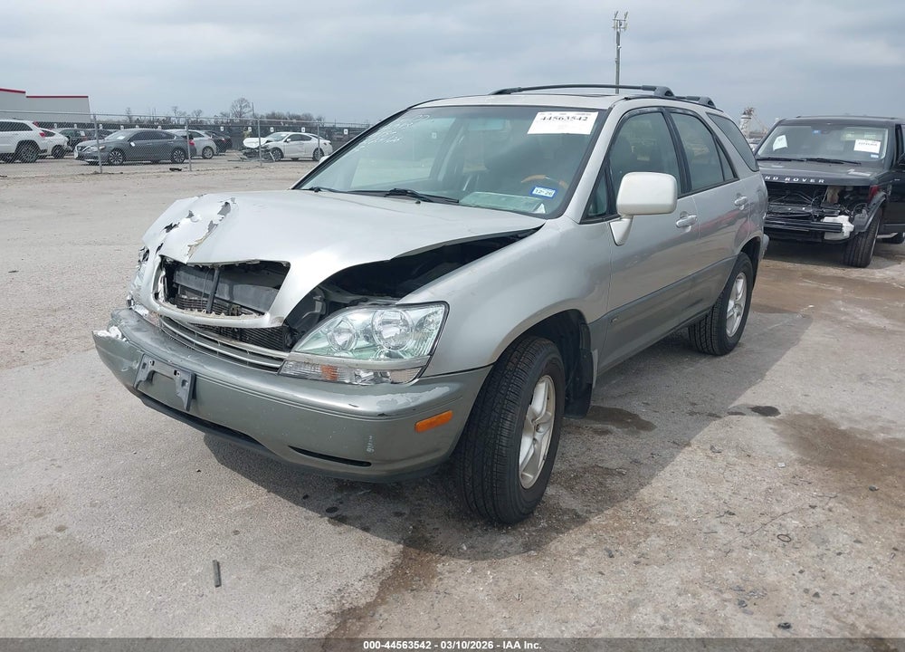 2002 LEXUS RX 300 VIN: JTJGF10U020124758