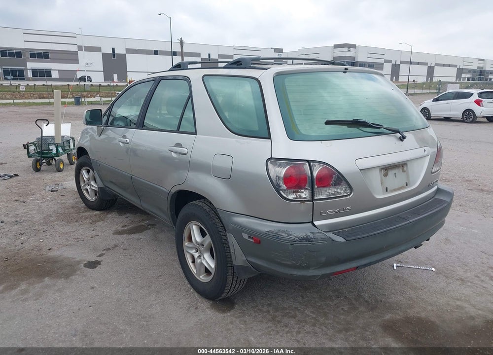 2002 LEXUS RX 300 VIN: JTJGF10U020124758