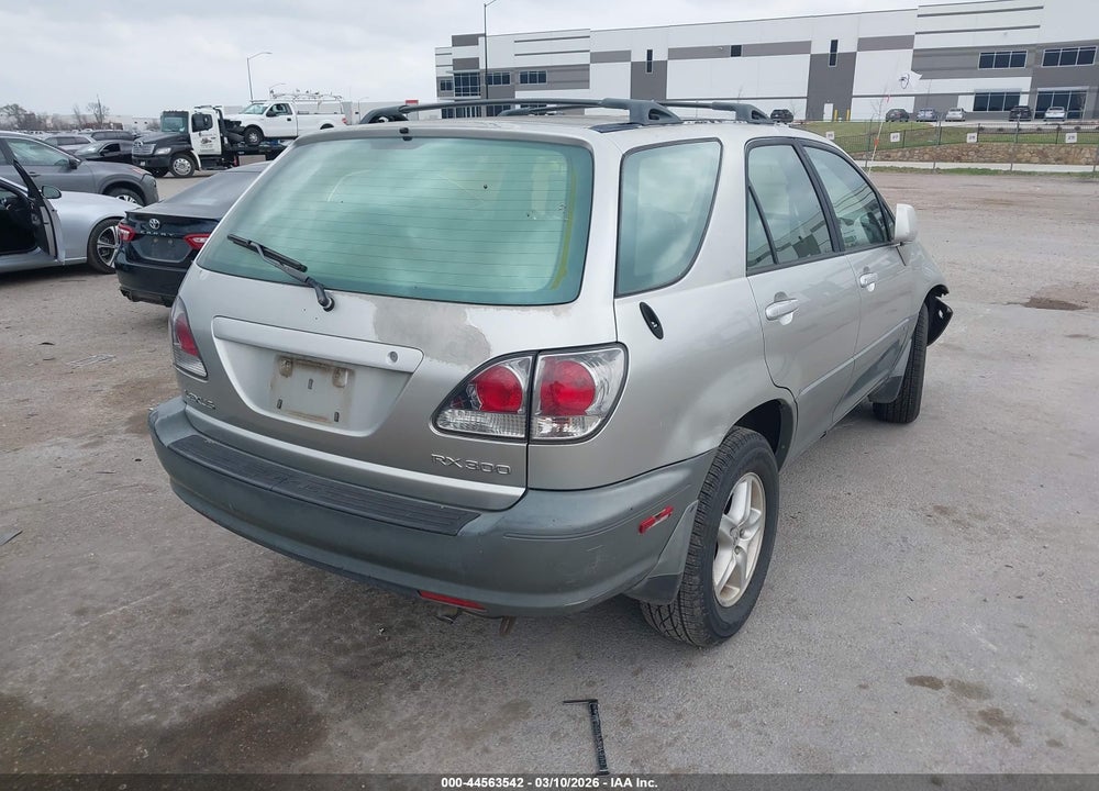 2002 LEXUS RX 300 VIN: JTJGF10U020124758