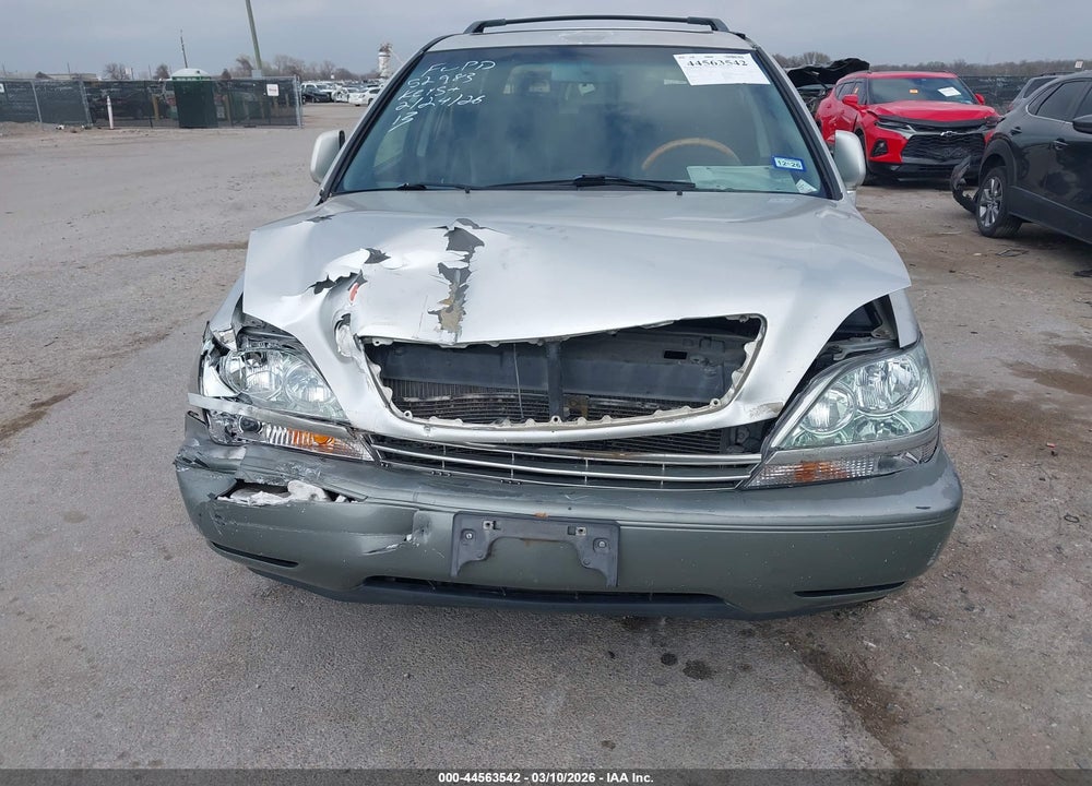2002 LEXUS RX 300 VIN: JTJGF10U020124758