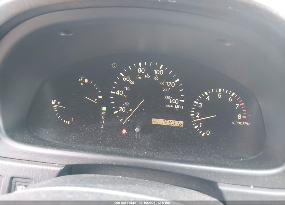 2002 LEXUS RX 300 VIN: JTJGF10U020124758