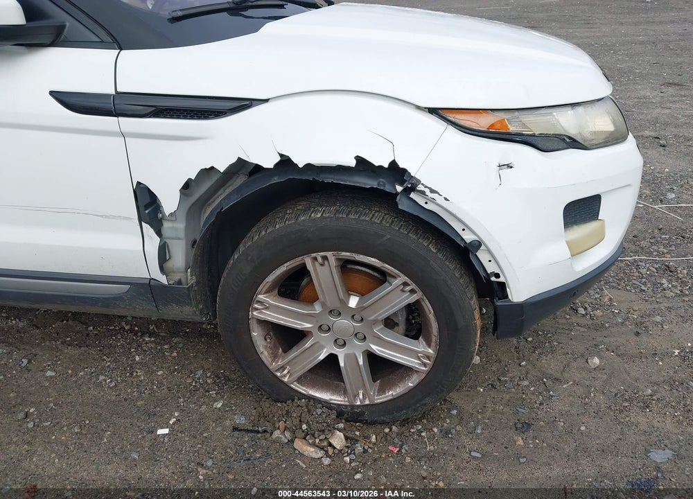 2015 LAND ROVER RANGE ROVER EVOQUE PURE VIN: SALVP2BG3FH961766