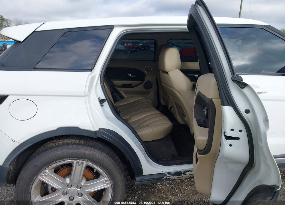 2015 LAND ROVER RANGE ROVER EVOQUE PURE VIN: SALVP2BG3FH961766