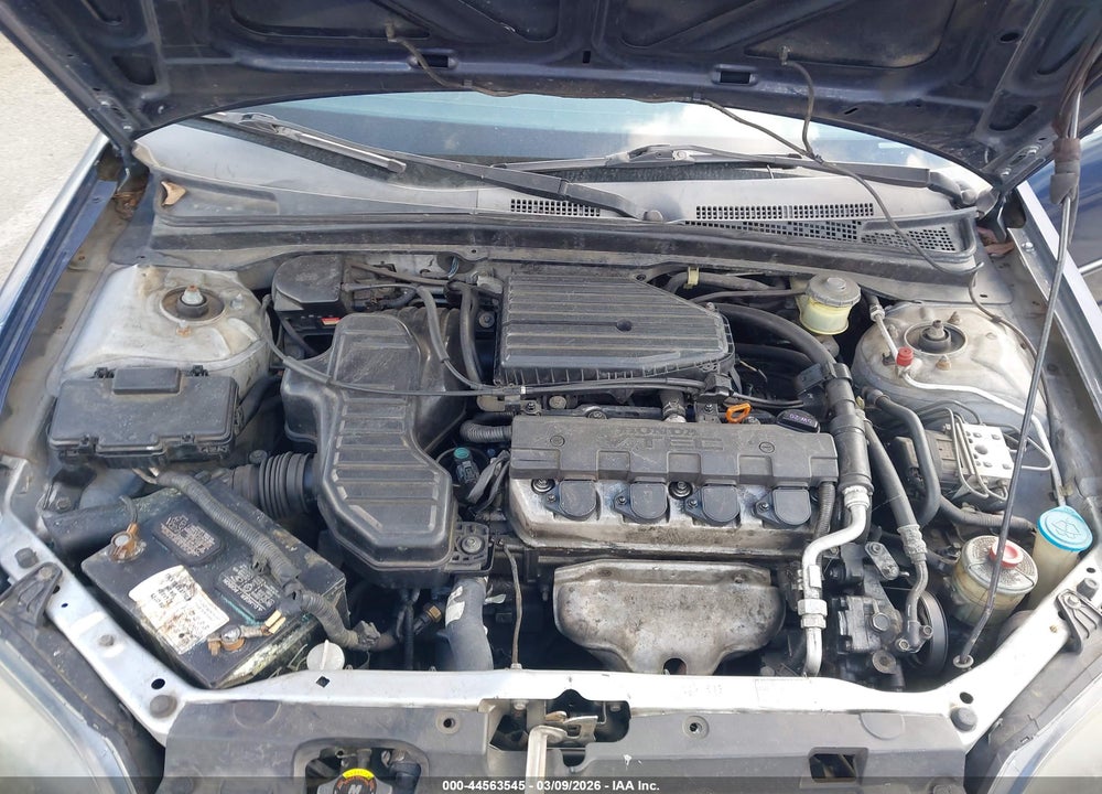 2003 HONDA CIVIC EX VIN: 2HGES26813H530553