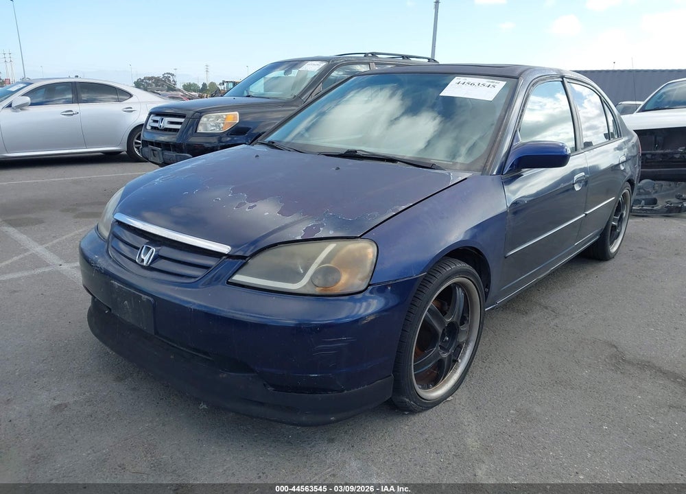2003 HONDA CIVIC EX VIN: 2HGES26813H530553