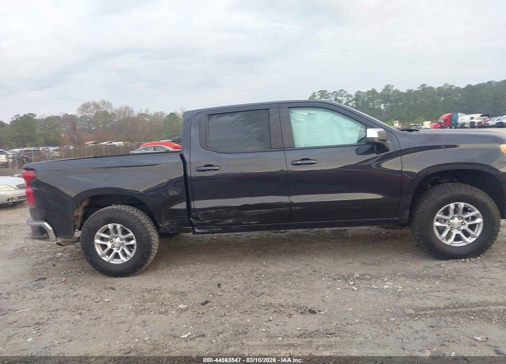 2022 CHEVROLET SILVERADO 1500 4WD  STANDARD BED LT VIN: 2GCUDDED8N1514215