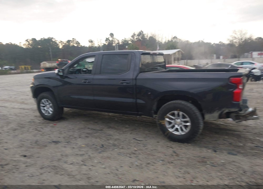 2022 CHEVROLET SILVERADO 1500 4WD  STANDARD BED LT VIN: 2GCUDDED8N1514215