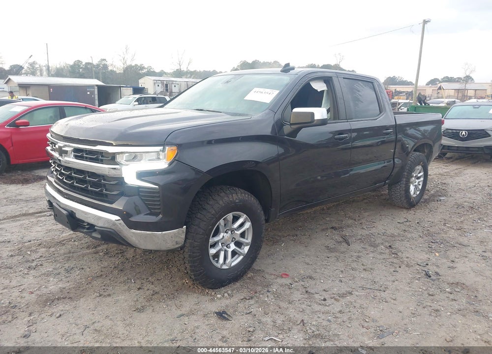 2022 CHEVROLET SILVERADO 1500 4WD  STANDARD BED LT VIN: 2GCUDDED8N1514215