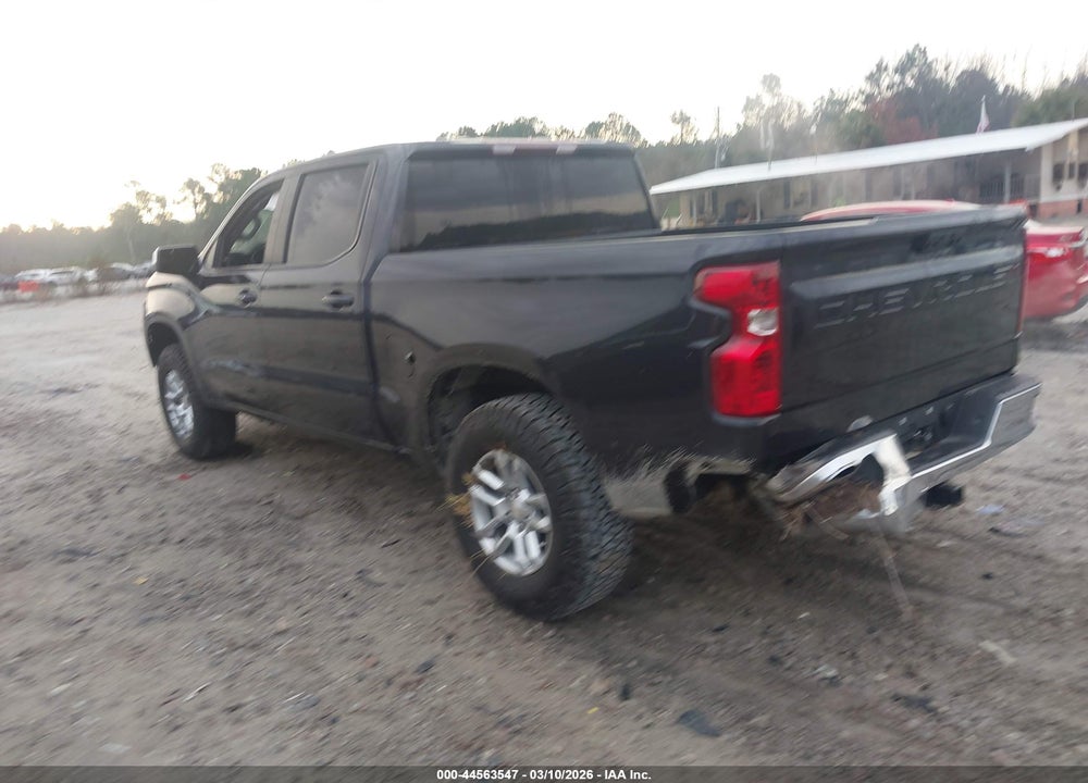 2022 CHEVROLET SILVERADO 1500 4WD  STANDARD BED LT VIN: 2GCUDDED8N1514215