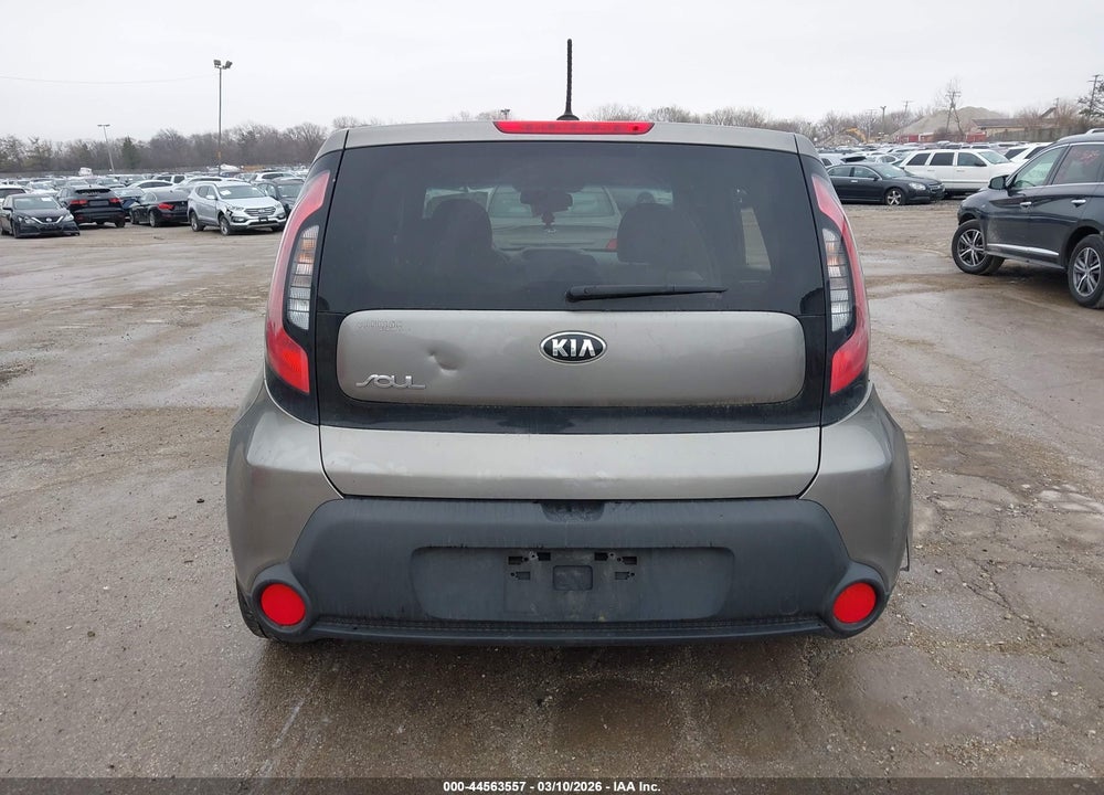 2015 KIA SOUL VIN: KNDJN2A2XF7194439