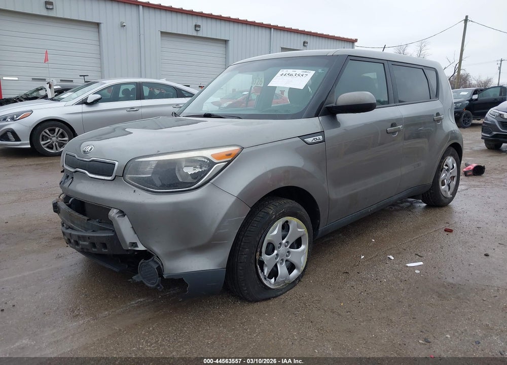 2015 KIA SOUL VIN: KNDJN2A2XF7194439