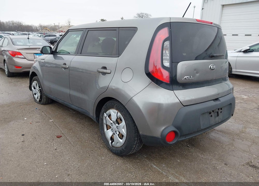 2015 KIA SOUL VIN: KNDJN2A2XF7194439