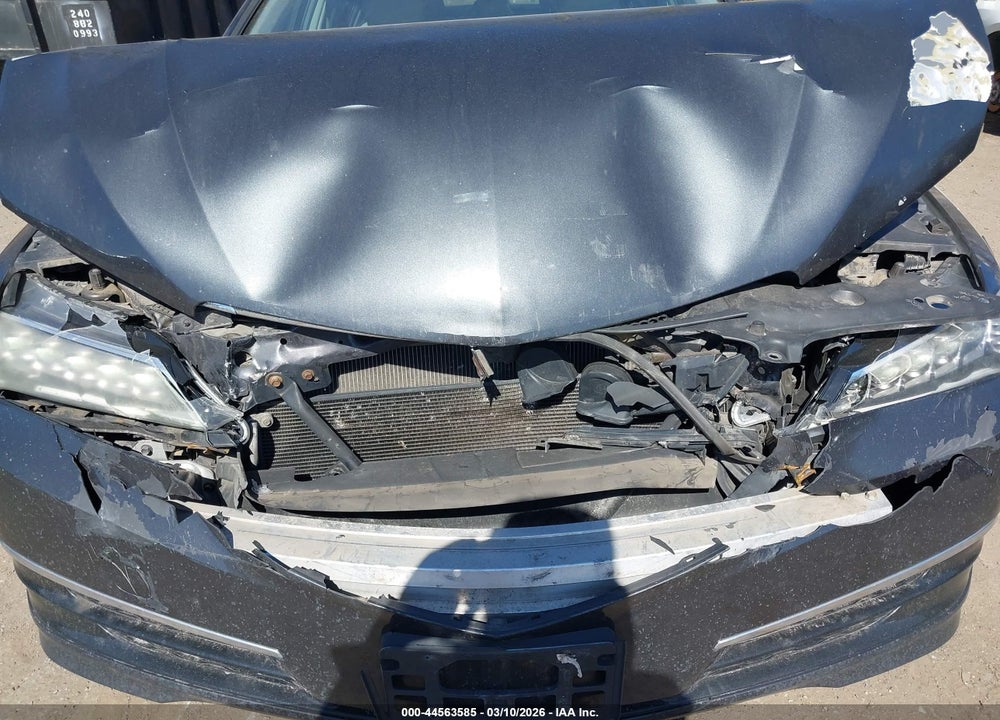 2015 ACURA TLX V6 TECH VIN: 19UUB3F56FA002288