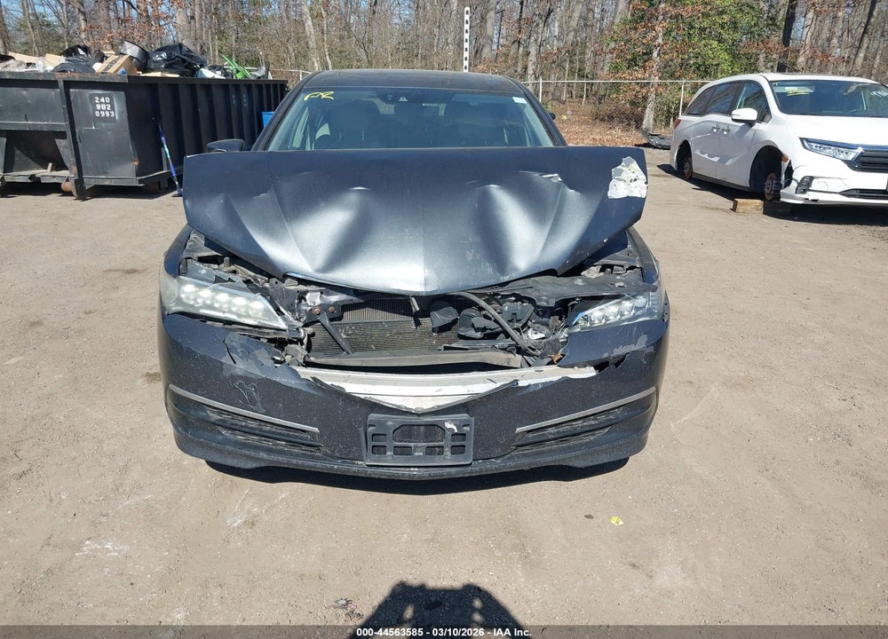 2015 ACURA TLX V6 TECH VIN: 19UUB3F56FA002288