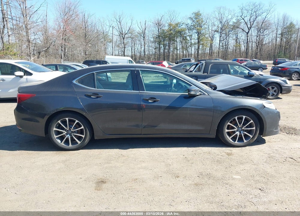 2015 ACURA TLX V6 TECH VIN: 19UUB3F56FA002288