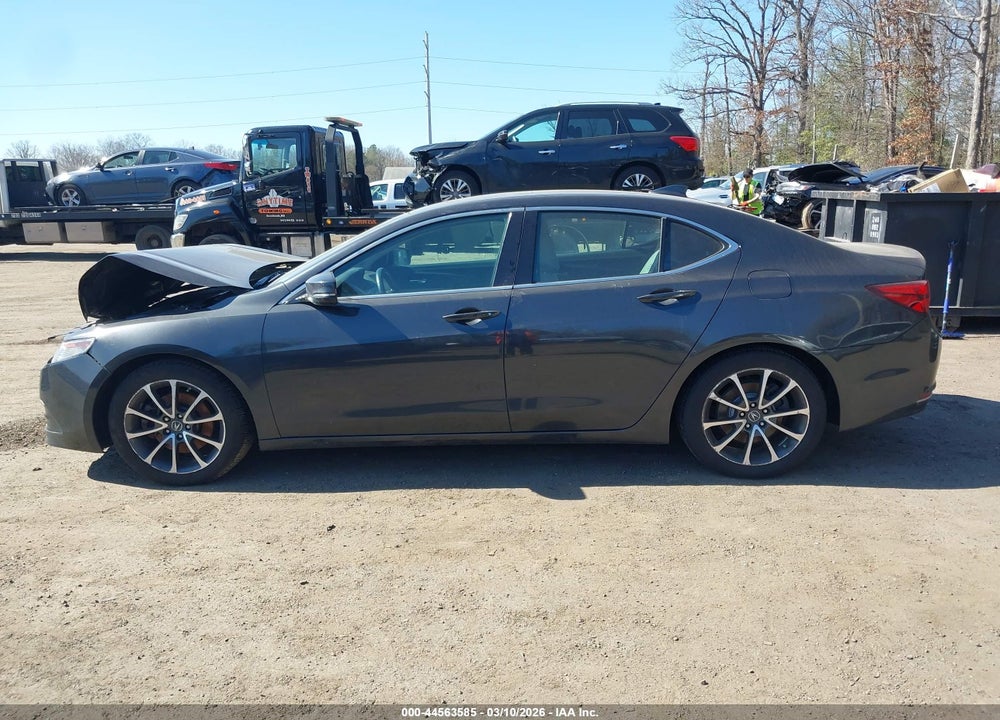2015 ACURA TLX V6 TECH VIN: 19UUB3F56FA002288