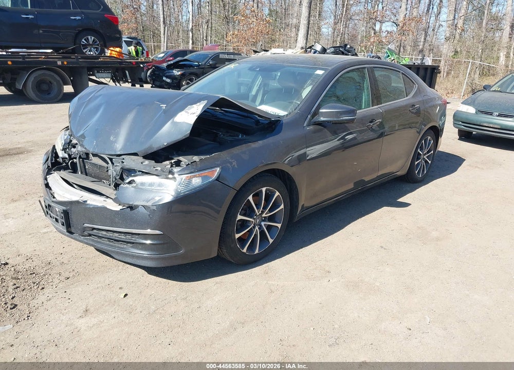 2015 ACURA TLX V6 TECH VIN: 19UUB3F56FA002288