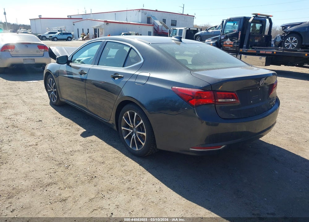 2015 ACURA TLX V6 TECH VIN: 19UUB3F56FA002288