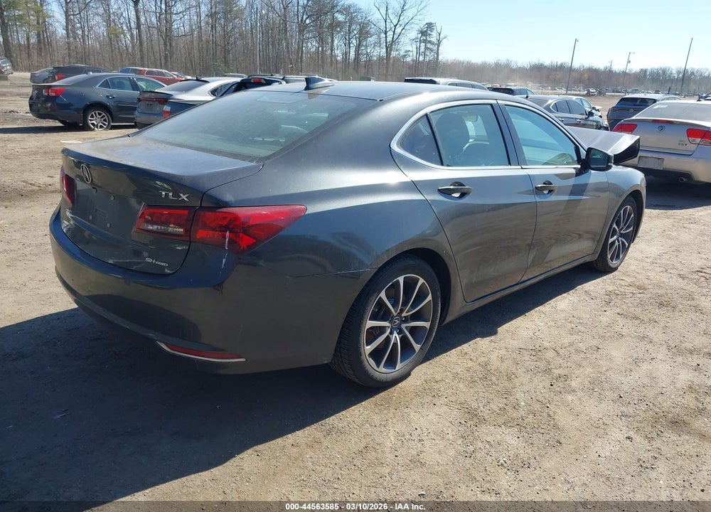 2015 ACURA TLX V6 TECH VIN: 19UUB3F56FA002288