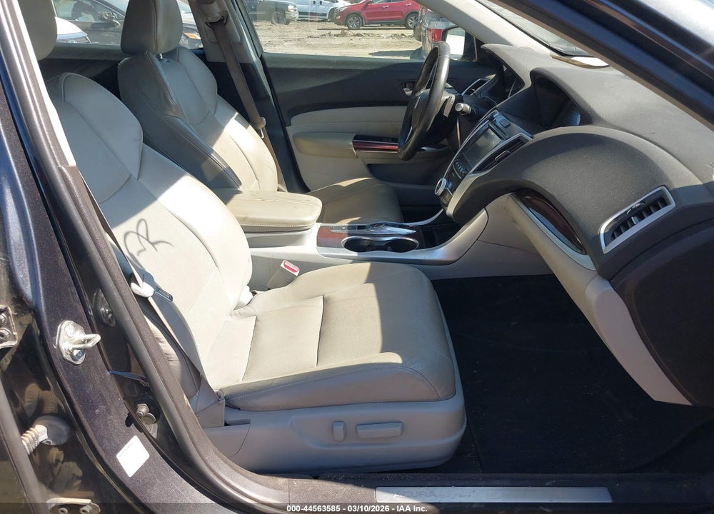 2015 ACURA TLX V6 TECH VIN: 19UUB3F56FA002288