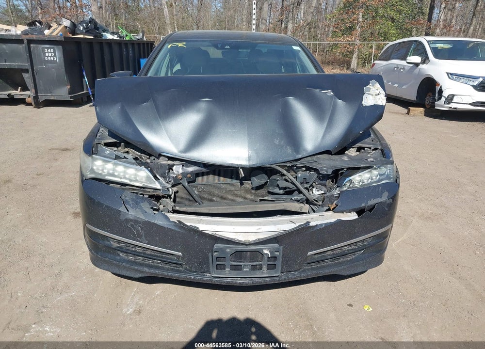 2015 ACURA TLX V6 TECH VIN: 19UUB3F56FA002288