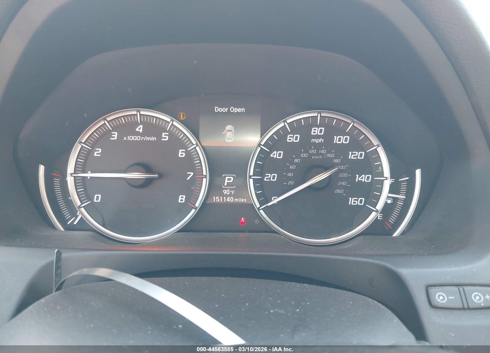 2015 ACURA TLX V6 TECH VIN: 19UUB3F56FA002288