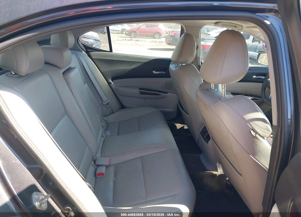2015 ACURA TLX V6 TECH VIN: 19UUB3F56FA002288