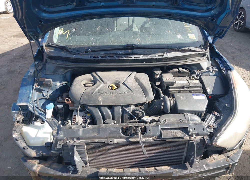2013 HYUNDAI ELANTRA GLS VIN: KMHDH4AE4DU949444