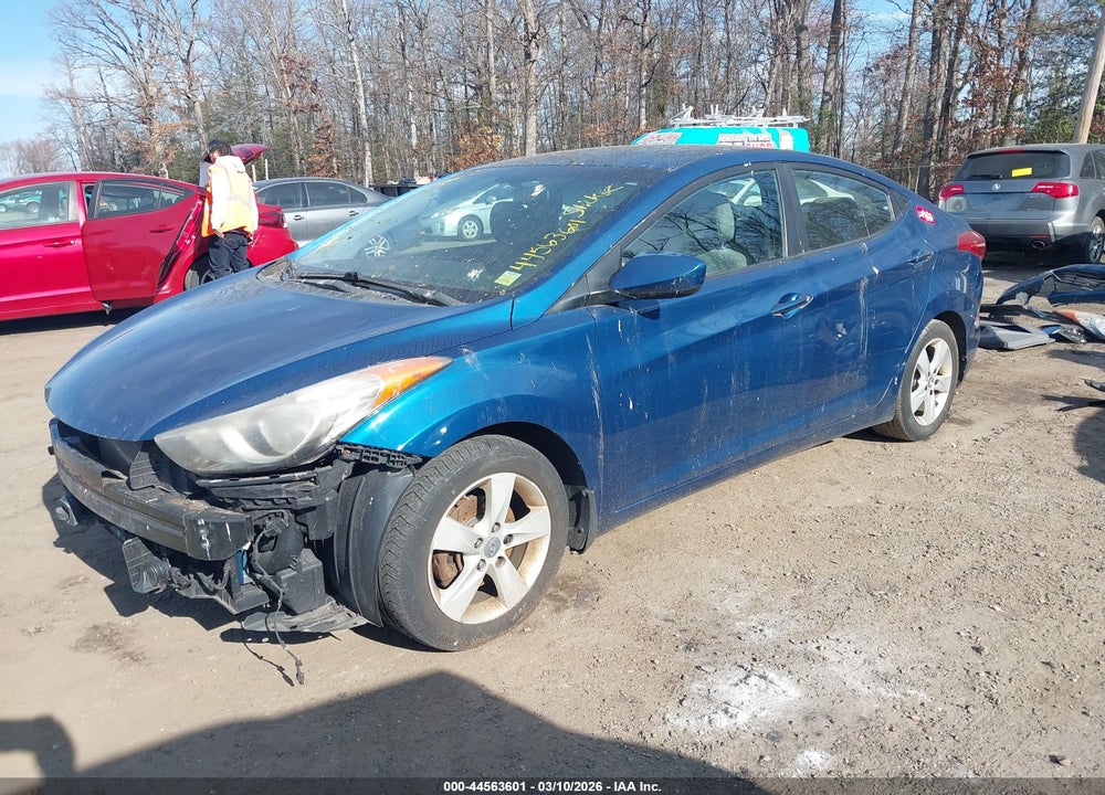 2013 HYUNDAI ELANTRA GLS VIN: KMHDH4AE4DU949444